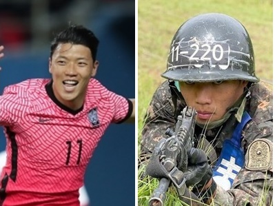 プレミアリーグで活躍する韓国代表、軍隊で狙撃手に変身のワケ