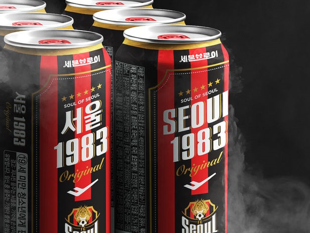 韓国で初！プロサッカーチームが「自社ブランドの缶ビール」を発売。その理由は？