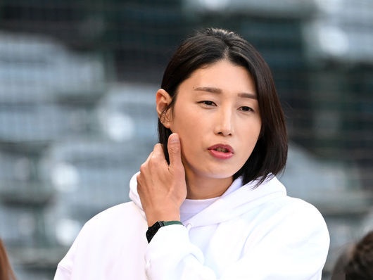 【写真】大谷翔平の試合を生観戦した韓国の美女バレー選手