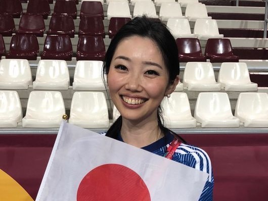 【写真】韓国を虜にしたサッカー日本代表の美女サポーター
