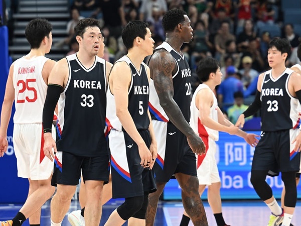 “日本の3軍”に復讐したが…韓国男子バスケが史上最低成績でアジア大会終了、国民の関心もなし