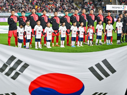 日本とは6ランク差…韓国代表の最新FIFAランキングが発表、アジア3番手は変わらず