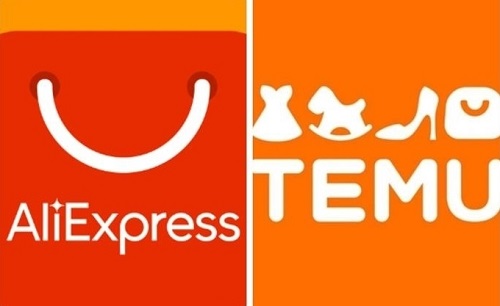 「AliExpress」と「Temu」