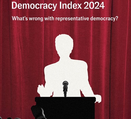 「Democracy Index 2024」