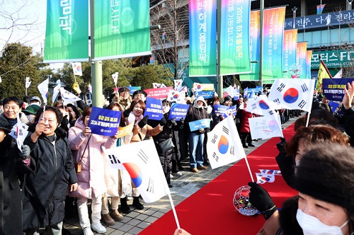 今年1月、2036年夏季オリンピック招致の現地評価団が全北を訪れた