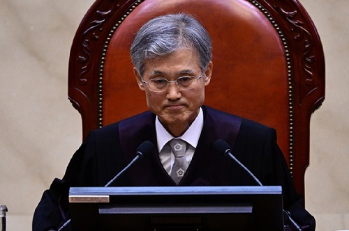 チョ・ヒデ大法院長