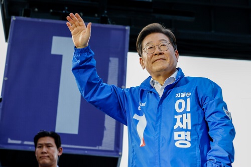 李在明候補