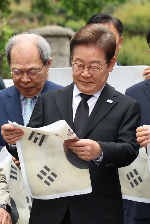李在明候補