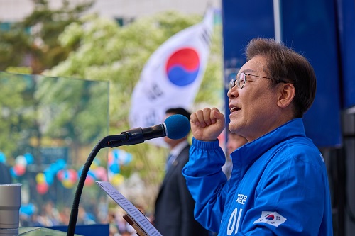 李在明候補