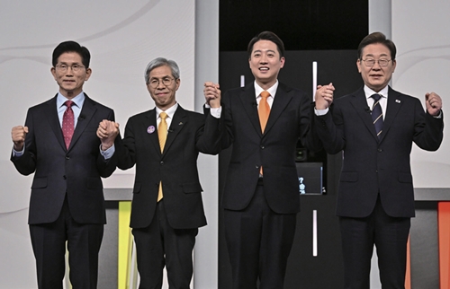韓国大統領選
