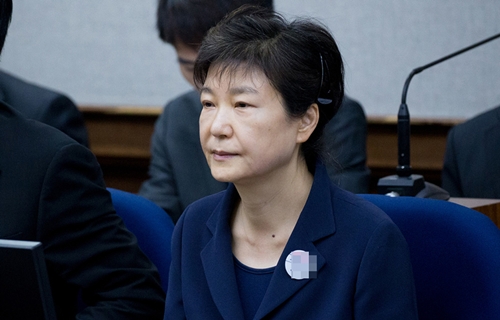 朴槿恵