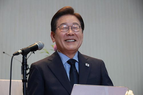 李在明大統領