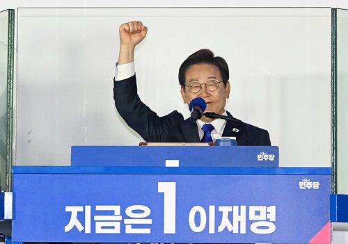 李在明大統領
