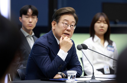 李在明大統領
