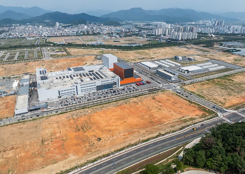 慶尚南道密陽市の密陽ナノ国家産業団地