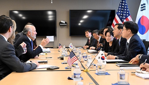 7月29日に米ワシントンD.C.で行われた米韓通商協議