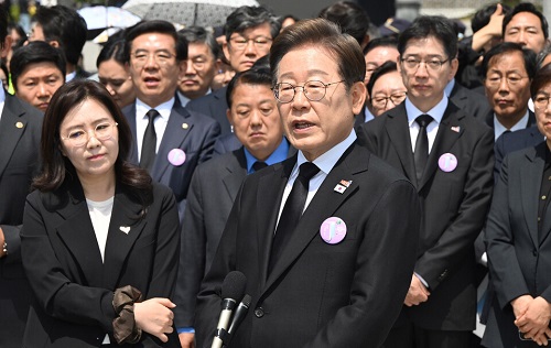 李在明大統領