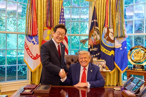 李在明大統領