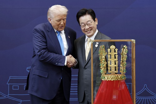 トランプ大統領と李在明大統領