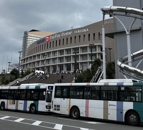 みずほPayPayドーム福岡