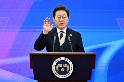 李在明大統領