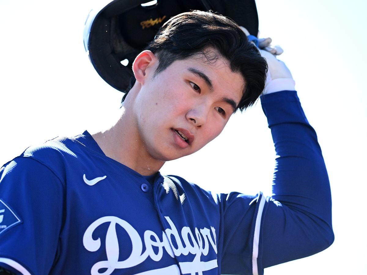 D軍キム・ヘソン、ポストシーズンで打席も守備もないが「生き残った!!」と称賛のワケ