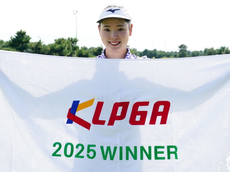 渋野日向子ら“黄金世代”も活躍中。KLPGAツアーで奮闘中の日本人プロ・今綾奈