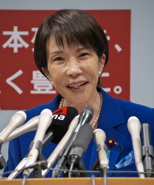 高市早苗氏