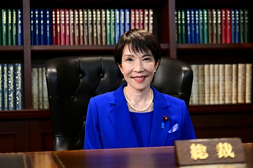 高市早苗総裁