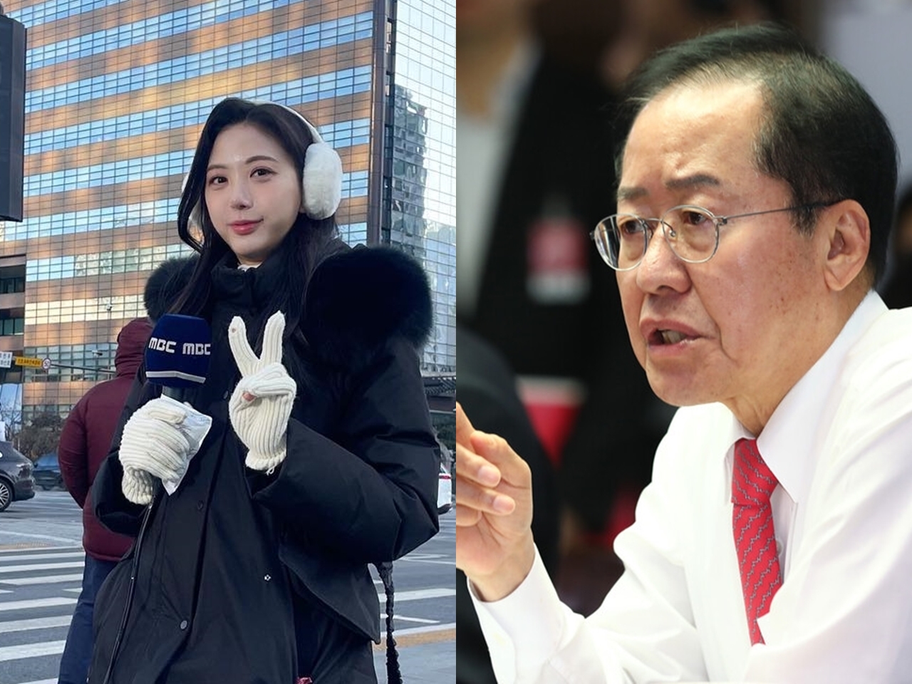 突然この世を去った気象キャスターの問題に続き…韓国テレビ局を次期大統領候補が批判「信用できない」