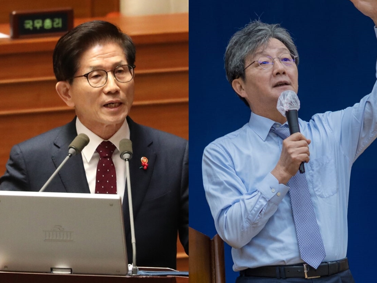 「私たちの先祖の国籍は日本」と語ったキム長官vs“非尹派”ユ元議員…韓国与党の次期大統領選候補の行方