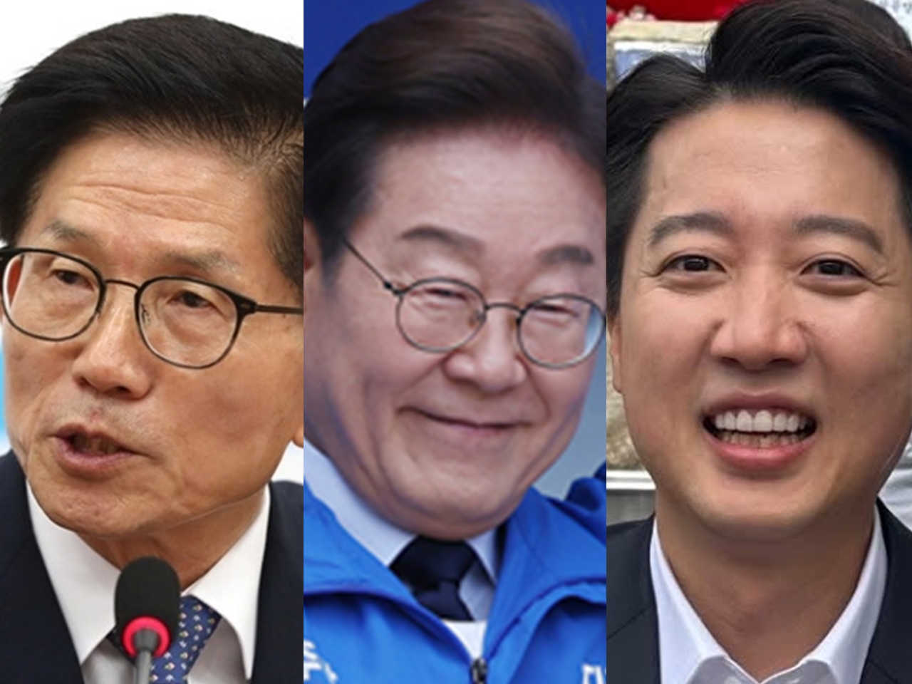 「1強－1中－1弱」で李在明氏の独走が続く韓国大統領選、情勢を揺るがす“3つ”の不確定要素とは