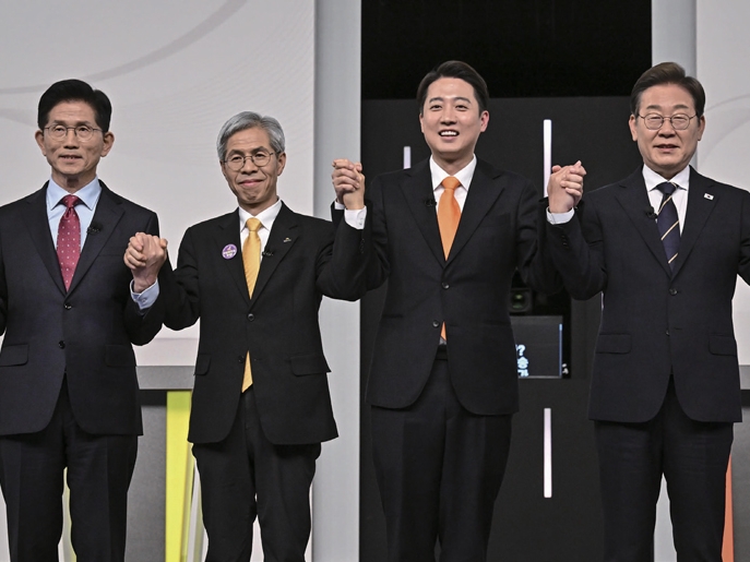 【データで読む韓国大統領選】李在明「優勢」も保守「逆転の芽」あり 数字で占う終盤の行方