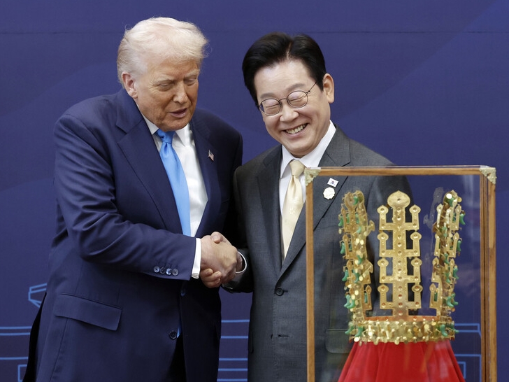 韓国大統領が「原子力潜水艦の燃料供給」を要請、トランプ氏の反応は…2度目の米韓首脳会談