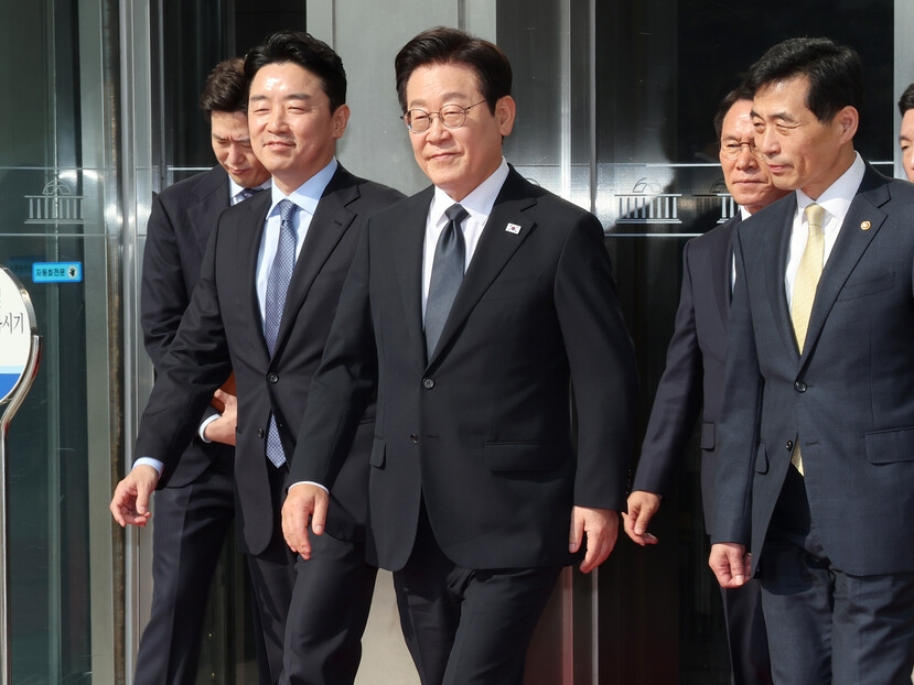 「AI」と28回も口にして強調　韓国大統領が施政演説、2026年度予算案は8.1％増の728兆ウォン
