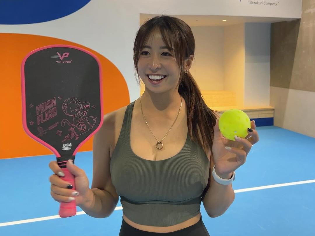 「“大きすぎて”悩んでいる選手がいる」日本テニス美女が告白した“バストの苦悩”、韓国にも届く