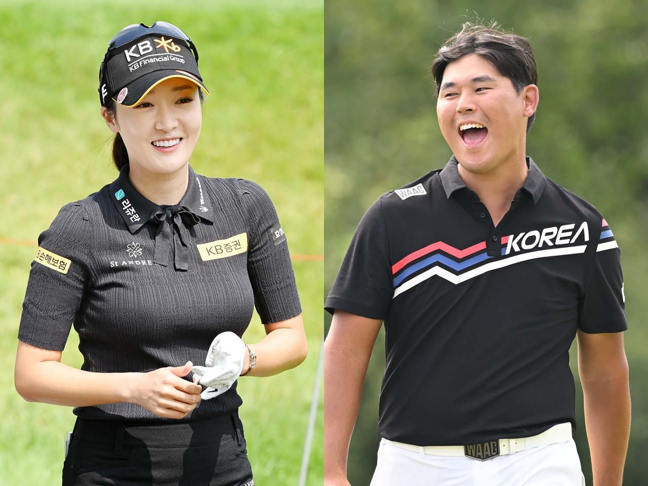 金谷拓実と吉本ここねに重なる韓国の“ゴルファー婚”　「清楚系美人プロ」と結婚→1児に恵まれた人気選手