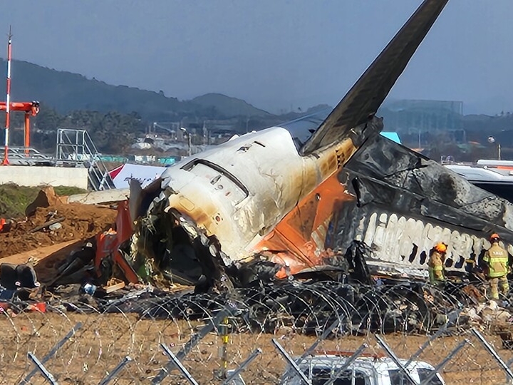 179人が死亡した韓国機事故の調査、全12段階中4段階目が進行中と判明「透明に共有する」