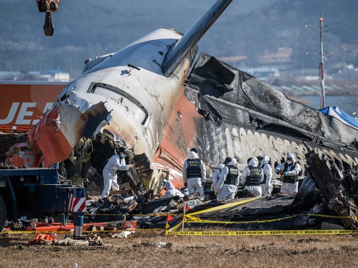 死者179人を出した韓国機事故、さらに謎が深まる…最も重要な“衝突前4分間”のデータがないことが判明