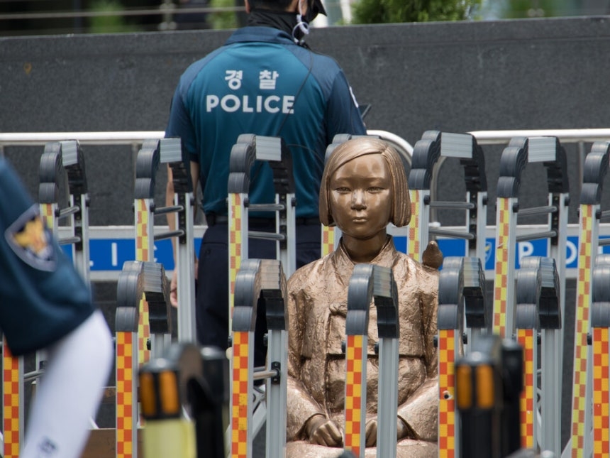 韓国大統領は「間抜け」と呆れ…「慰安婦は売春婦」発言の市民団体代表、名誉棄損で警察が立件