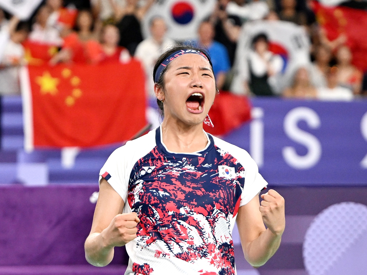 日本人選手を37分で撃破…韓国の“勝率95％”バドミントン女王、大会3連覇へ11連続得点含むストレート勝ち