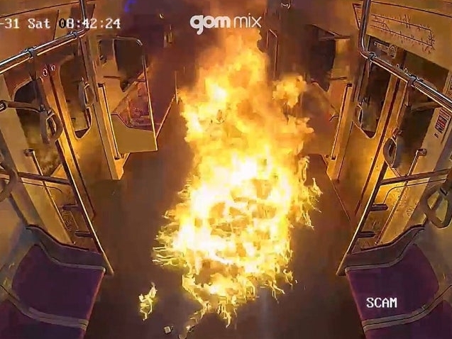 「離婚訴訟の結果に不満」で朝の地下鉄に放火、被害額3千万円超　無差別殺人を試みた68歳男の末路【韓国】