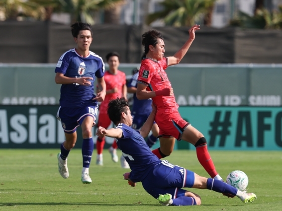 2歳下の日本代表に“成熟度”で劣った韓国代表　日韓戦敗北で露呈した「課題だらけの現実」