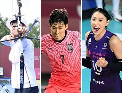 ソン・フンミンや東京五輪メダリストも!! 2021年に最も輝いた韓国アスリート16人