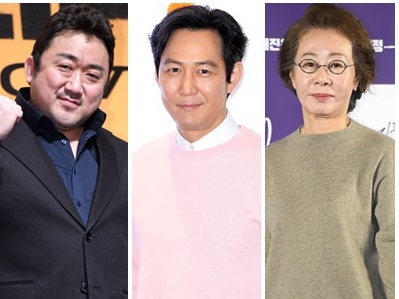 マーベル俳優やアカデミー女優も超えたのはあの人!! 2021年韓国人気俳優20名のリスト
