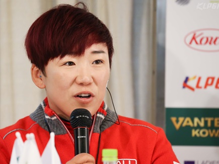 日本で活躍する韓国女子ゴルファー申ジエの「深イイ話」