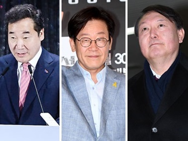 韓国の次期大統領候補、人気があるのは誰だ…40代にはイ・ジェミョン、若い層には？